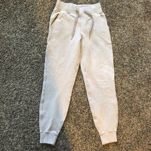 Lululemon gray joggers